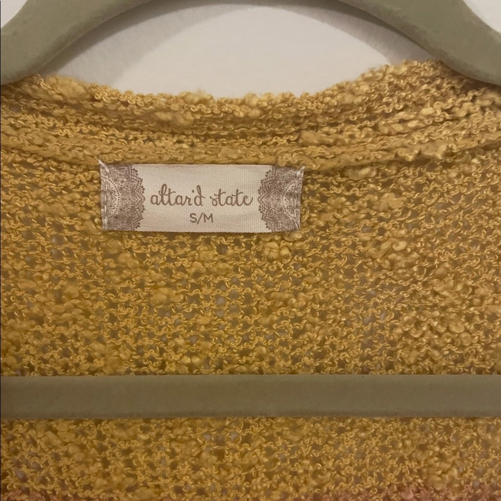 Altered State Sweater
